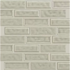Taupe Random Linear - ceramic tile